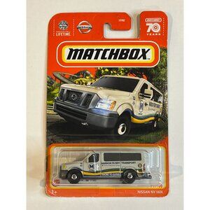 Matchbox NV Van Harbor Ferry 70th Anniversary 1:64 Diecast Sealed